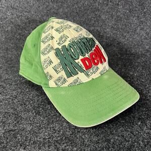 Mountain Dew Vintage Style Hat Cap Embroidered Logo Green One Size